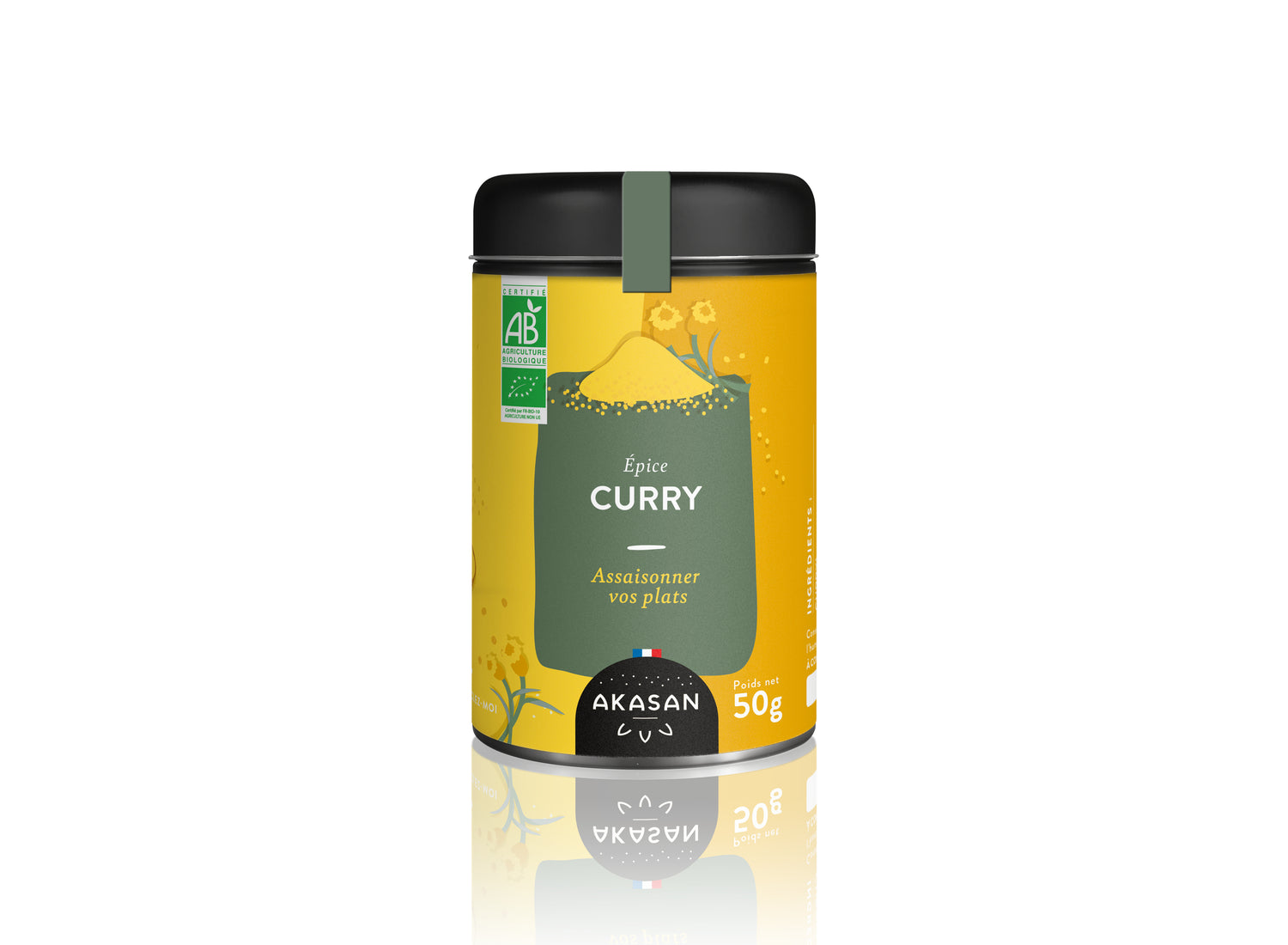 Mélange d'épices Curry BIO-AKASAN
